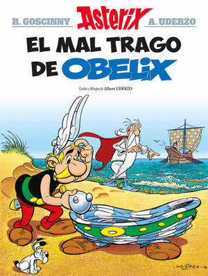 ASTÉRIX EL MAL TRAGO DE OBELIX