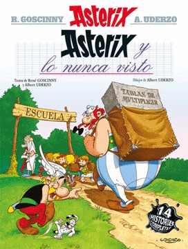 ASTÉRIX Y LO NUNCA VISTO