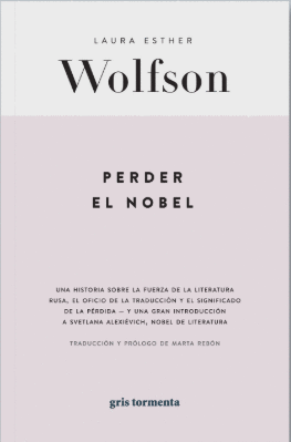 PERDER EL NOBEL