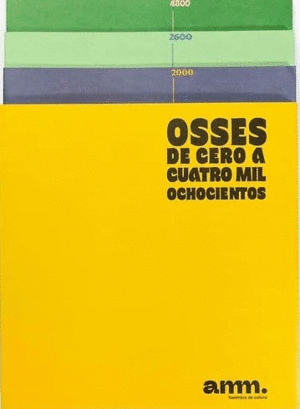 OSSES. DE CERO A CUATRO MIL OCHOCIENTOS. COLOMBIA, FOTOGRAFÍA, ALIMENTO