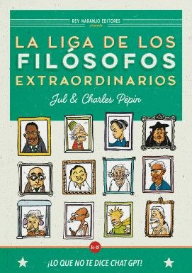 LA LIGA DE LOS FILÓSOFOS EXTRAORDINARIOS