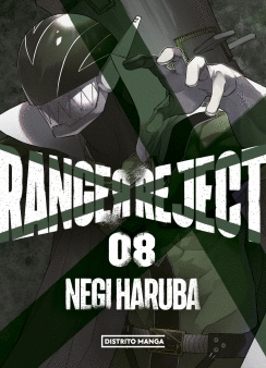 RANGER REJECT 8 NEGI HARUBA