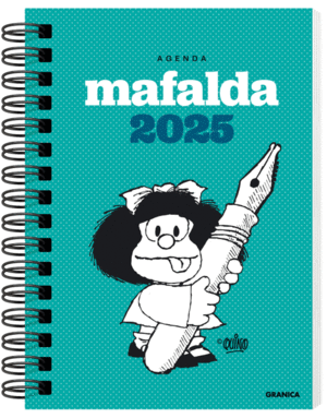 MAFALDA AGENDA DIA POR PAGINA