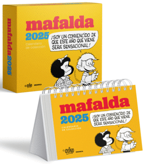 MAFALDA CALENDARIO DE COLECCIÓN 2025