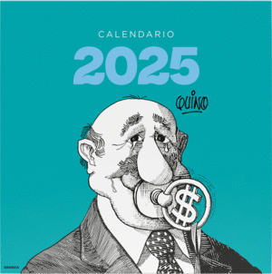 QUINO CALENDARIO DE PARED 2025