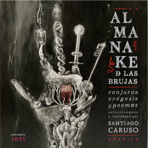 ALMANAKE DE LAS BRUJAS CALENDARIO DE PARED 2025