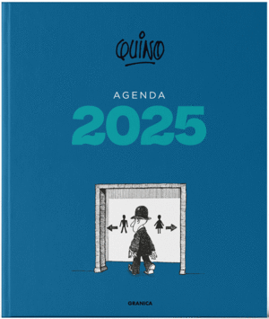 QUINO AGENDA 2025 FONDO AZUL