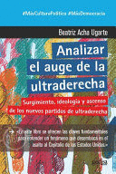 ANALIZAR EL AUGE DE LA ULTRADERECHA