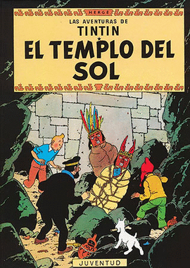 TINTIN 14 EL TEMPLO DEL SOL (TD)