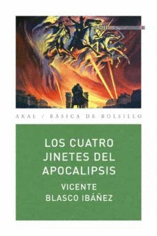 LOS CUATRO JINETES DEL APOCALIPSIS (LIBRO EN MAL ESTADO)