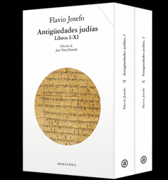 ANTIGUEDADES JUDIAS (2 VOLS)