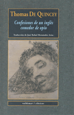 Confesiones de un opiófago inglés ; la diligencia inglesa (Tapa