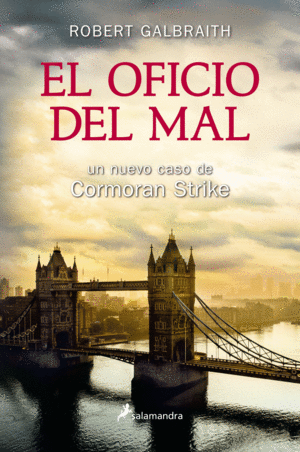 EL OFICIO DEL MAL 3 CORMORAN STRIKE